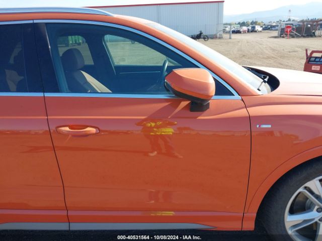 WA1EECF37N1150029 Audi Q3 Premium Plus 45 Tfsi S Line Quattro Tiptronic