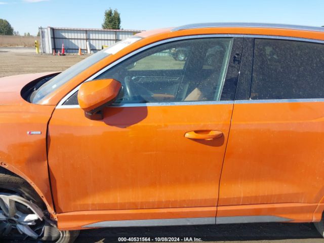 WA1EECF37N1150029 Audi Q3 Premium Plus 45 Tfsi S Line Quattro Tiptronic