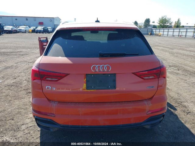 WA1EECF37N1150029 Audi Q3 Premium Plus 45 Tfsi S Line Quattro Tiptronic