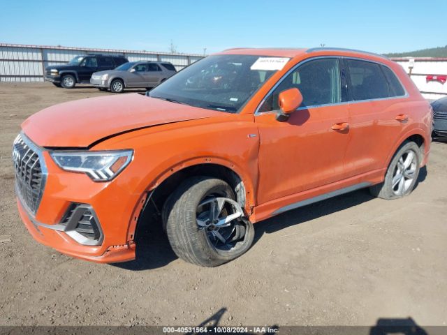 WA1EECF37N1150029 Audi Q3 Premium Plus 45 Tfsi S Line Quattro Tiptronic
