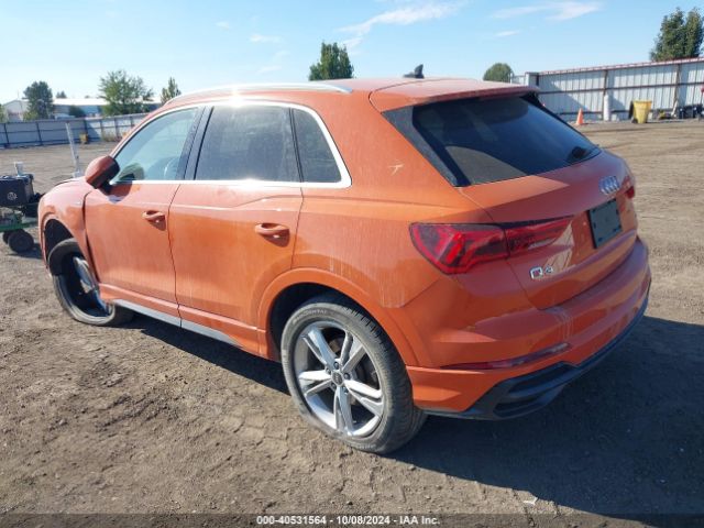 WA1EECF37N1150029 Audi Q3 Premium Plus 45 Tfsi S Line Quattro Tiptronic