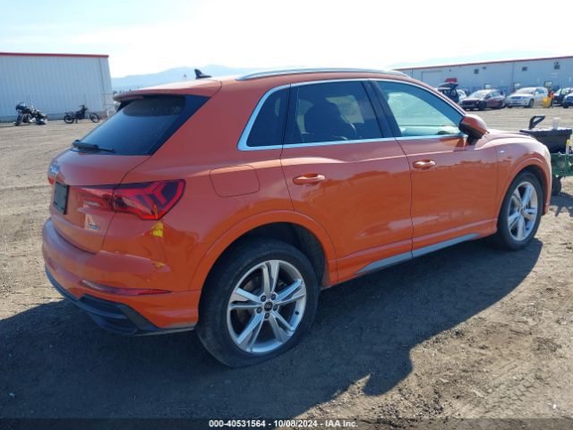 WA1EECF37N1150029 Audi Q3 Premium Plus 45 Tfsi S Line Quattro Tiptronic