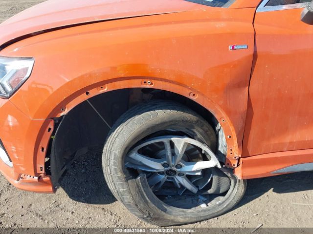 WA1EECF37N1150029 Audi Q3 Premium Plus 45 Tfsi S Line Quattro Tiptronic