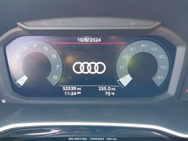 WA1EECF37N1150029 Audi Q3 Premium Plus 45 Tfsi S Line Quattro Tiptronic