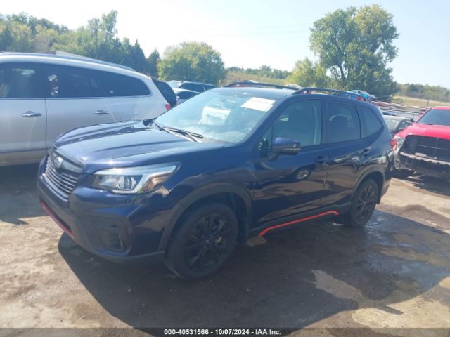 JF2SKAMC5LH602249 Subaru Forester Sport