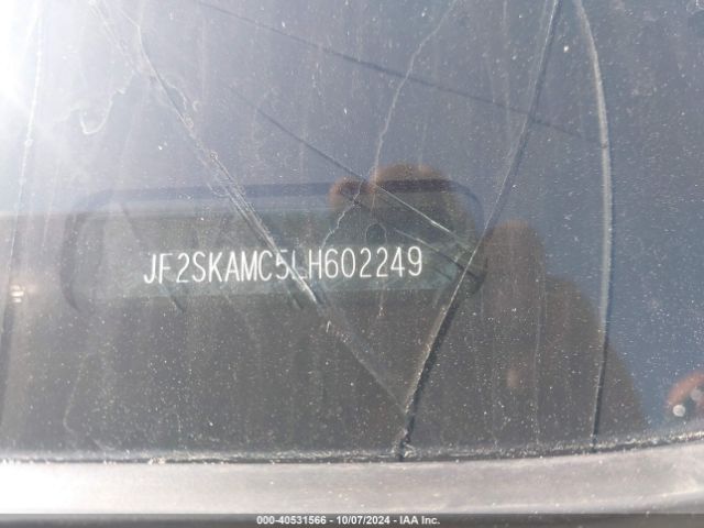 JF2SKAMC5LH602249 Subaru Forester Sport