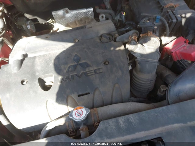2015 MITSUBISHI OUTLANDER SPORT 4A4AR3AU0FE026888 Photo 9