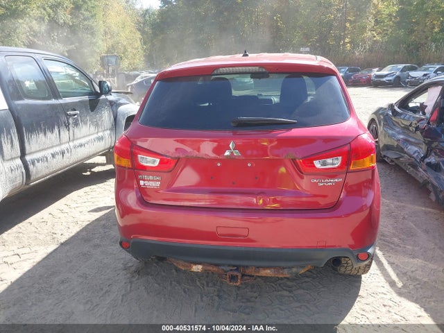4A4AR3AU0FE026888 Mitsubishi Outlander Sport Es