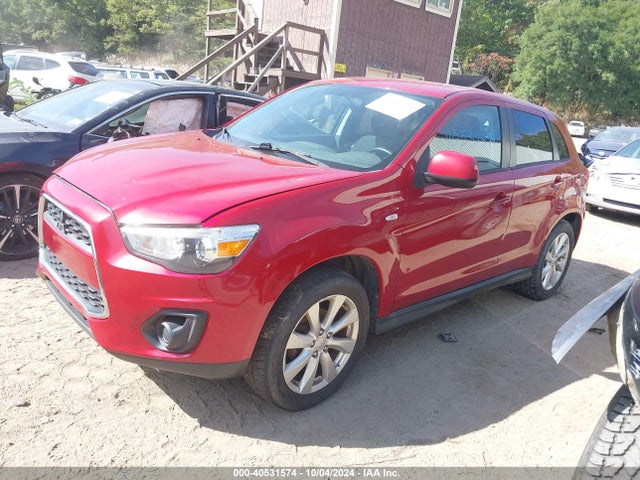2015 MITSUBISHI OUTLANDER SPORT 4A4AR3AU0FE026888 Photo 1