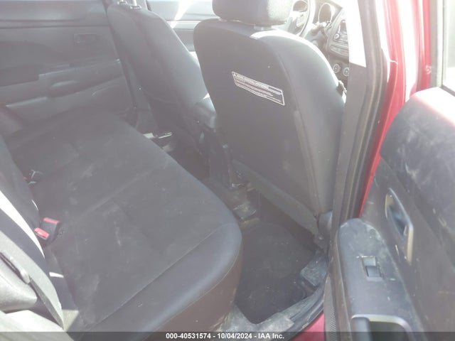2015 MITSUBISHI OUTLANDER SPORT 4A4AR3AU0FE026888 Photo 7