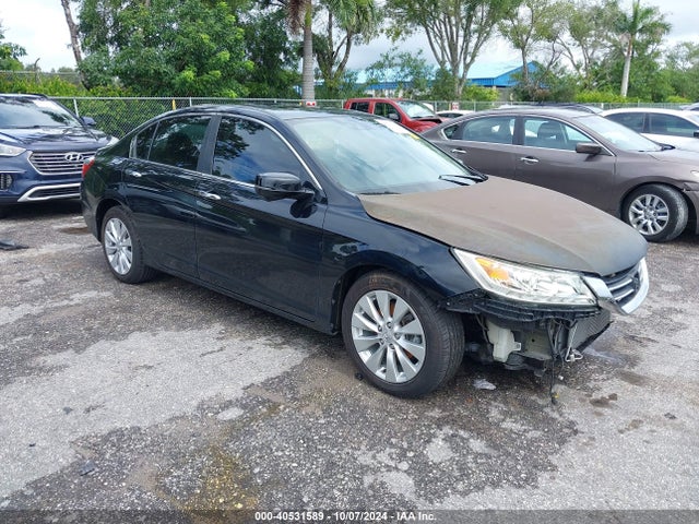 Honda Accord Ex-l 2014 1HGCR2F89EA068232 Image 1
