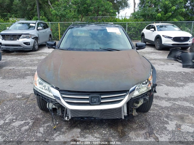 Honda Accord Ex-l 2014 1HGCR2F89EA068232 Image 12
