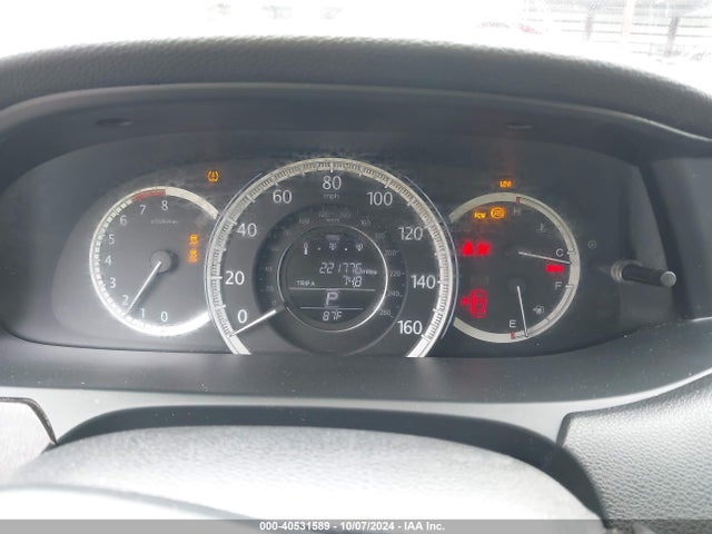 Honda Accord Ex-l 2014 1HGCR2F89EA068232 Image 15