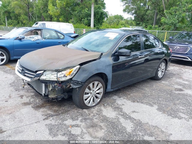 Honda Accord Ex-l 2014 1HGCR2F89EA068232 Image 2