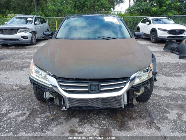 Honda Accord Ex-l 2014 1HGCR2F89EA068232 Image 6