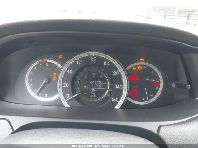 Honda Accord Ex-l 2014 1HGCR2F89EA068232 Image 7