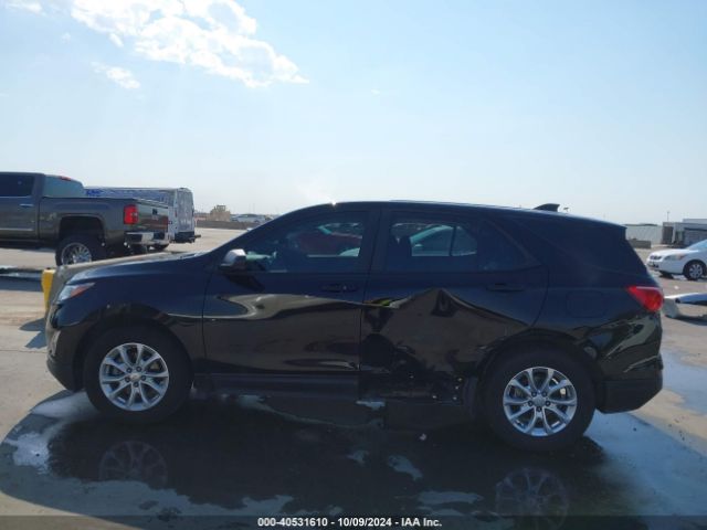 2GNAXHEV4L6212325 Chevrolet Equinox Fwd Ls