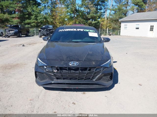 KMHLW4AK9PU015968 Hyundai ELANTRA N