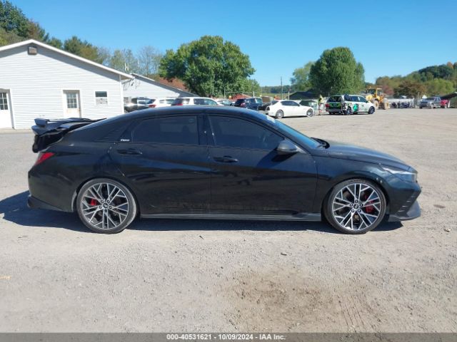 KMHLW4AK9PU015968 Hyundai ELANTRA N