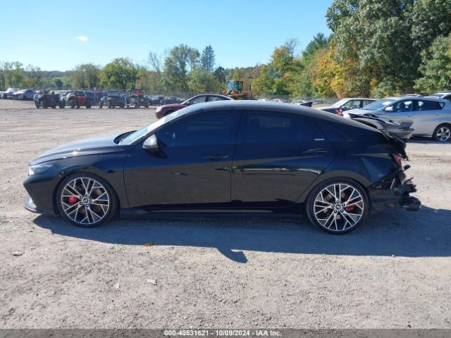 KMHLW4AK9PU015968 Hyundai ELANTRA N