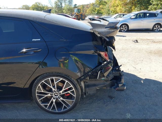 KMHLW4AK9PU015968 Hyundai ELANTRA N