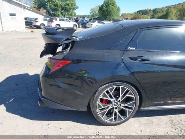 KMHLW4AK9PU015968 Hyundai ELANTRA N