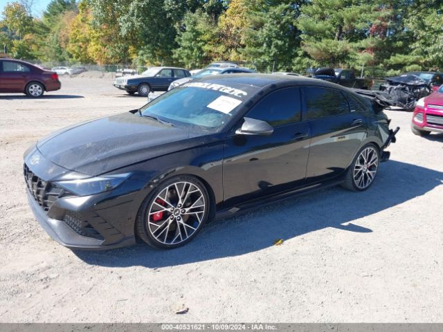 KMHLW4AK9PU015968 Hyundai ELANTRA N