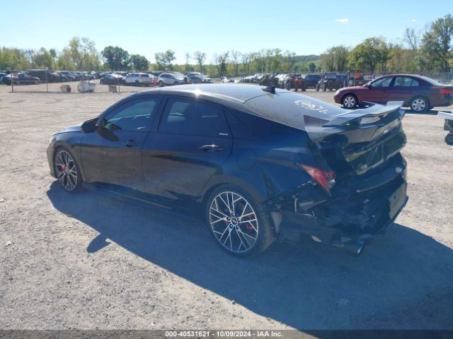 KMHLW4AK9PU015968 Hyundai ELANTRA N