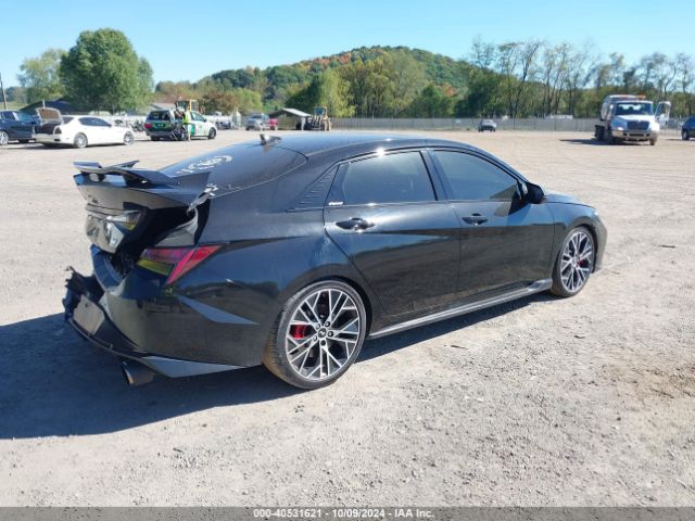 KMHLW4AK9PU015968 Hyundai ELANTRA N