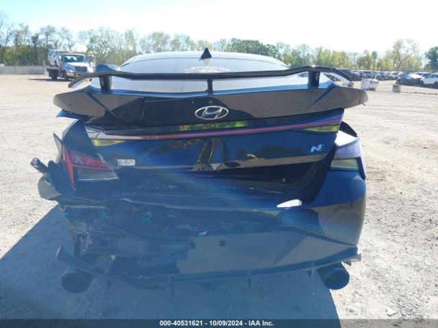 KMHLW4AK9PU015968 Hyundai ELANTRA N