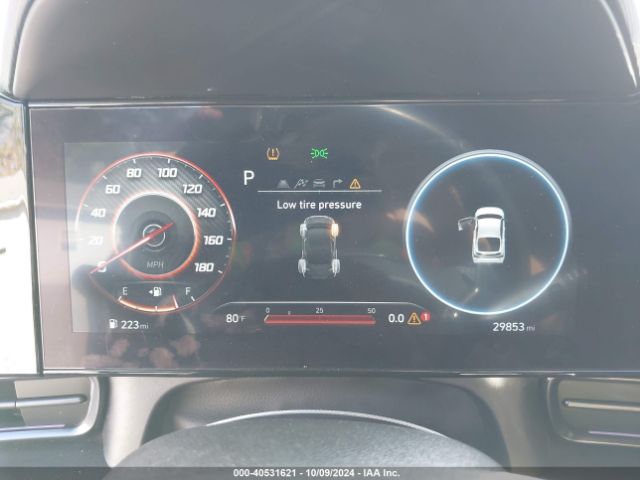 KMHLW4AK9PU015968 Hyundai ELANTRA N