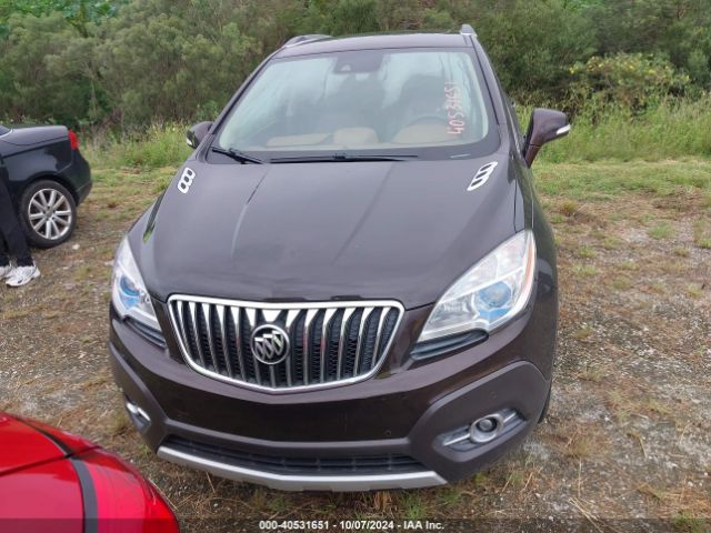 KL4CJDSB2EB627899 Buick Encore Premium