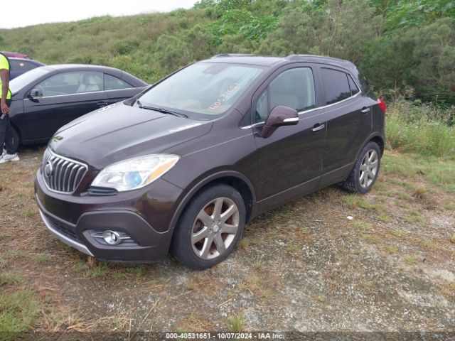 KL4CJDSB2EB627899 Buick Encore Premium