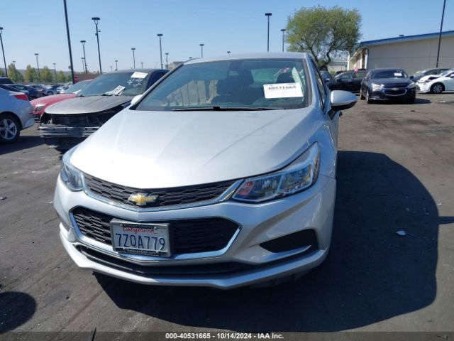 1G1BC5SM4H7268073 Chevrolet Cruze Ls Auto