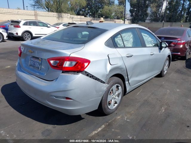 1G1BC5SM4H7268073 Chevrolet Cruze Ls Auto