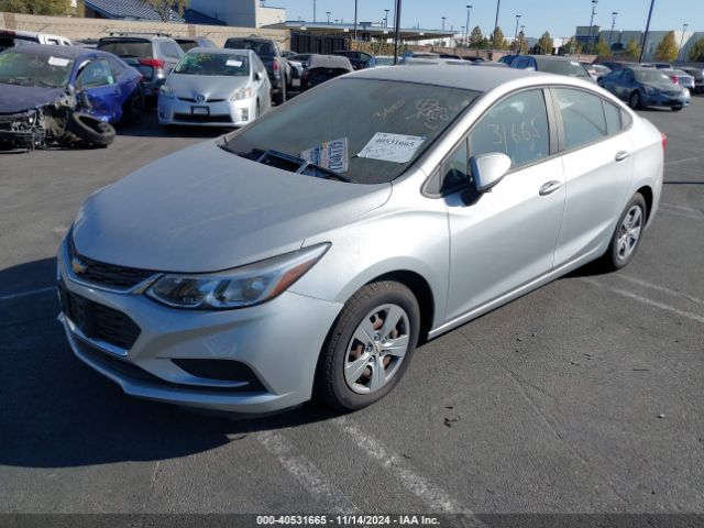 1G1BC5SM4H7268073 Chevrolet Cruze Ls Auto