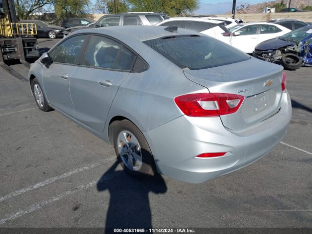 1G1BC5SM4H7268073 Chevrolet Cruze Ls Auto