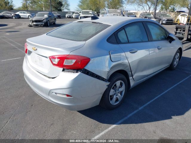 1G1BC5SM4H7268073 Chevrolet Cruze Ls Auto