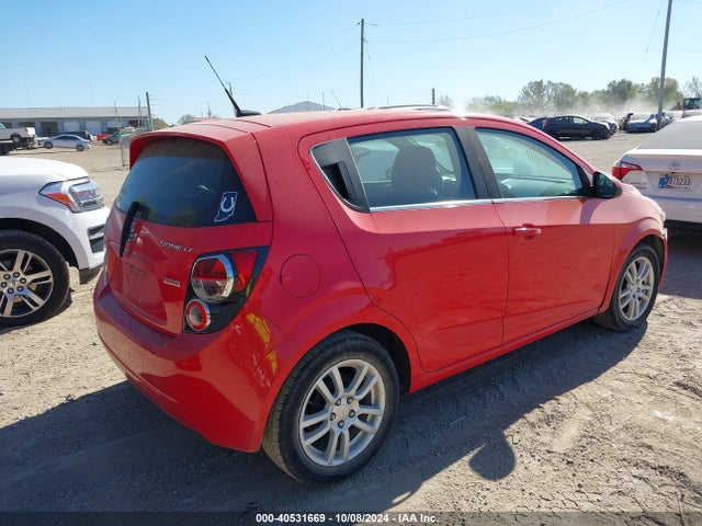 Chevrolet Sonic Lt Auto 2014 1G1JC6SB9E4199295 Image 4