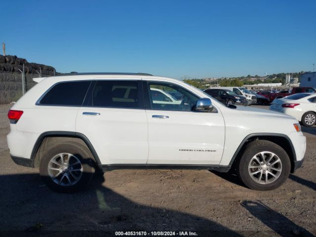1C4RJFBG3EC430385 Jeep Grand Cherokee Limited