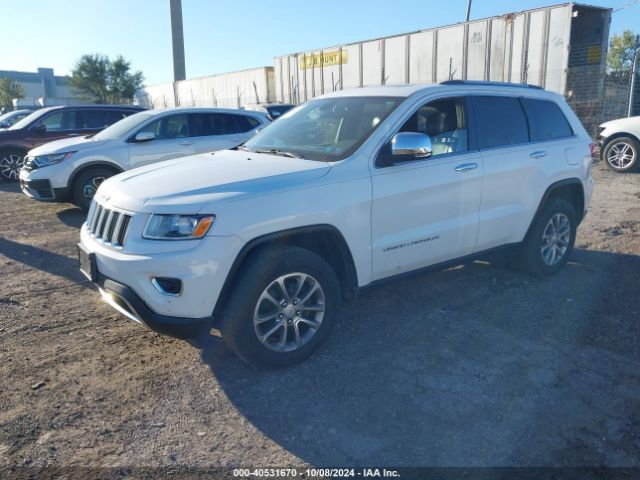1C4RJFBG3EC430385 Jeep Grand Cherokee Limited