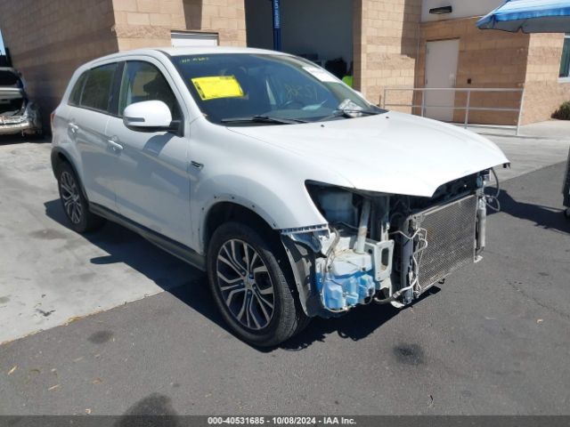 JA4AP3AU8HZ008688 Mitsubishi Outlander Sport 2.0 Es