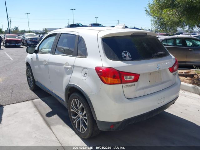 JA4AP3AU8HZ008688 Mitsubishi Outlander Sport 2.0 Es