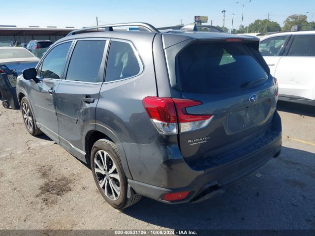 JF2SKAUC8MH431885 Subaru Forester Limited
