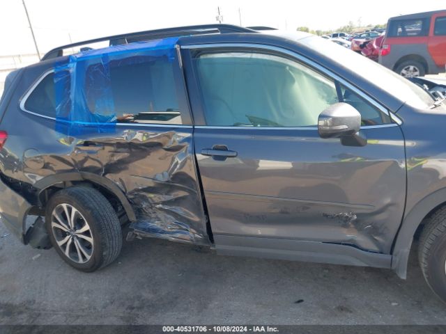 JF2SKAUC8MH431885 Subaru Forester Limited