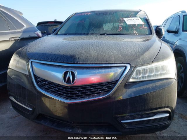 5FRYD3H48GB004310 Acura Mdx Technology   Acurawatch Plus Packages/technology Package
