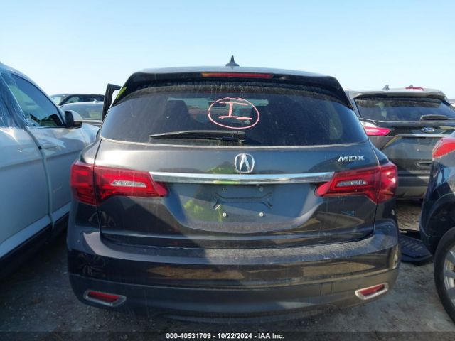 5FRYD3H48GB004310 Acura Mdx Technology   Acurawatch Plus Packages/technology Package