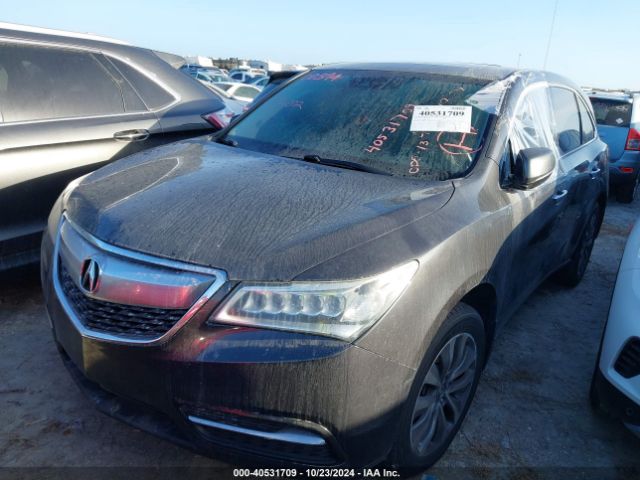 5FRYD3H48GB004310 Acura Mdx Technology   Acurawatch Plus Packages/technology Package