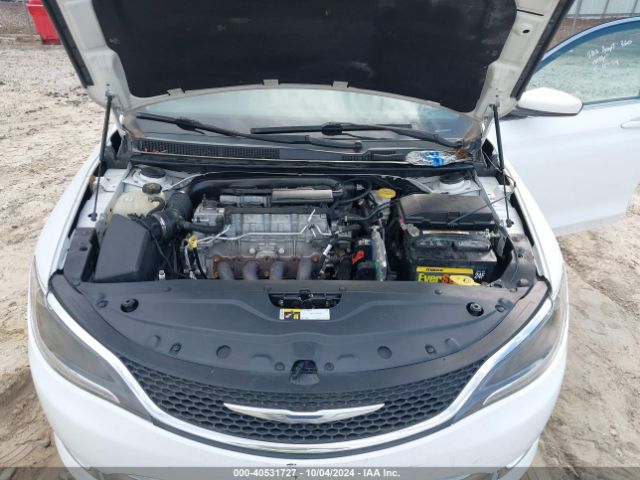 1C3CCCAB2GN172098 Chrysler 200 Limited Platinum