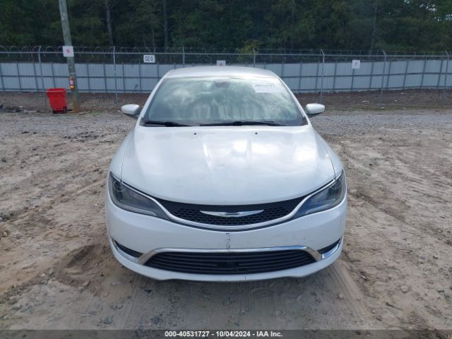 1C3CCCAB2GN172098 Chrysler 200 Limited Platinum